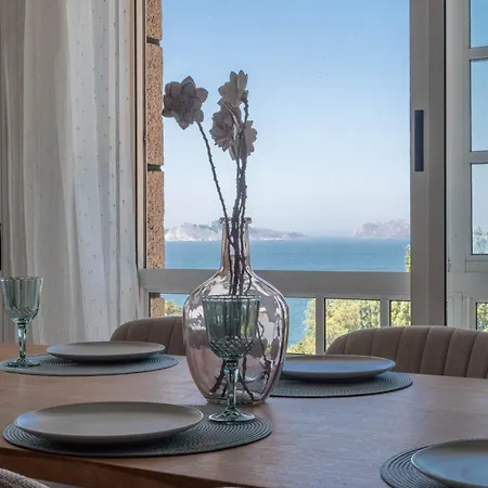 别墅 Cies Con Piscina 比戈