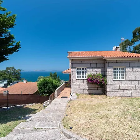 别墅 Cies Con Piscina 比戈