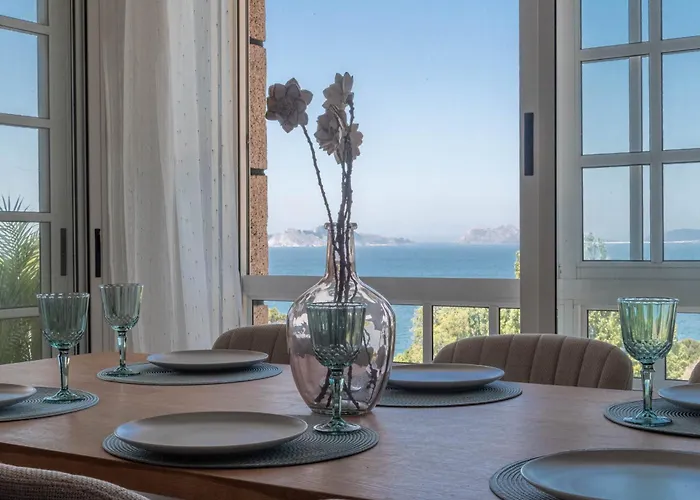 Villa Cies Con Piscina Vigo