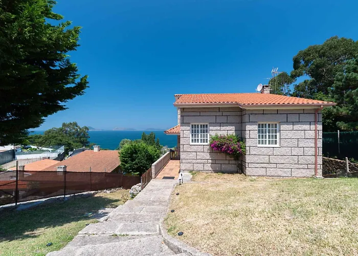 Villa Cies Con Piscina Vigo