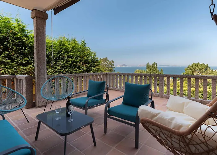 Cies Con Piscina Villa Vigo