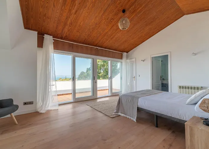 Villa Cies Con Piscina Vigo